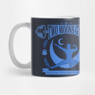 Big Moon Little Moon Gym - Blue Mug